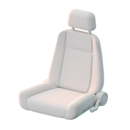 車の座席  3D Icon