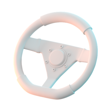 操舵  3D Icon