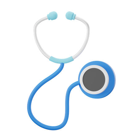 聴診器  3D Icon