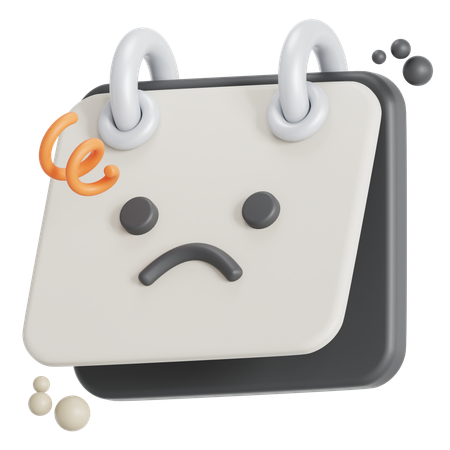 イベントなし  3D Icon
