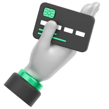 クレジットカード  3D Icon