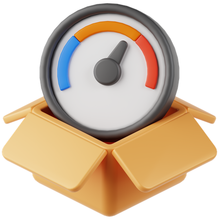 제품 성능  3D Icon