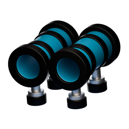 トンネル  3D Icon
