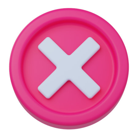 拒否されました  3D Icon