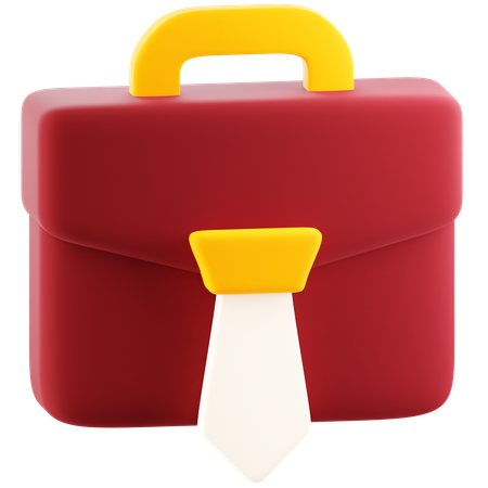 서류가방  3D Icon