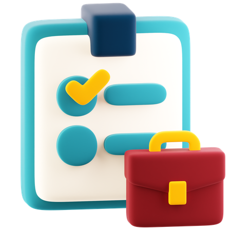 목표  3D Icon