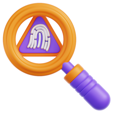 識別  3D Icon
