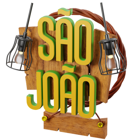 ソジュお祝いランプ  3D Icon