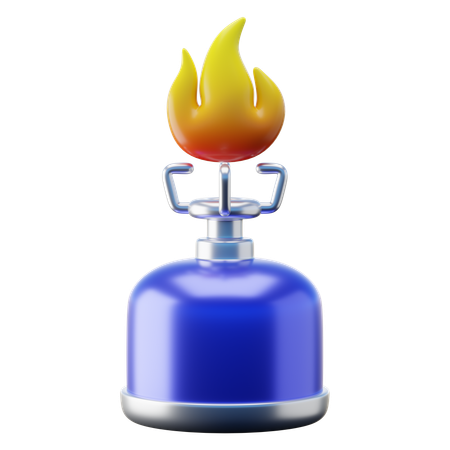 휴대용 스토브  3D Icon