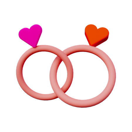 ラブリング  3D Icon