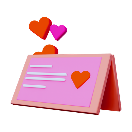 後者を愛する  3D Icon