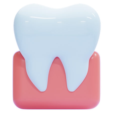 歯科  3D Icon
