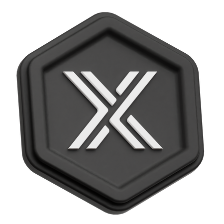 변경 불가능한 토큰  3D Icon