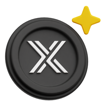 변경 불가능한 토큰  3D Icon
