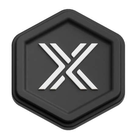 변경 불가능한 토큰  3D Icon