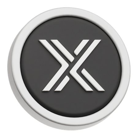 변경 불가능한 토큰  3D Icon