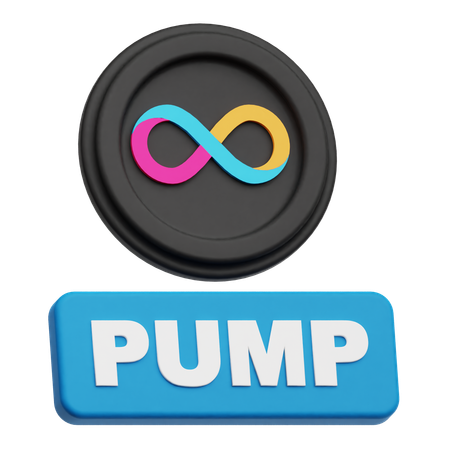 인터넷 컴퓨터 펌프  3D Icon