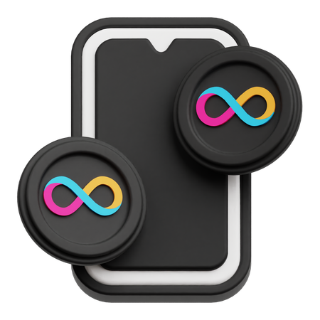 온라인 인터넷 컴퓨터  3D Icon