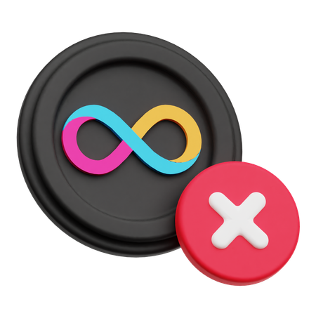 인터넷 컴퓨터 삭제  3D Icon