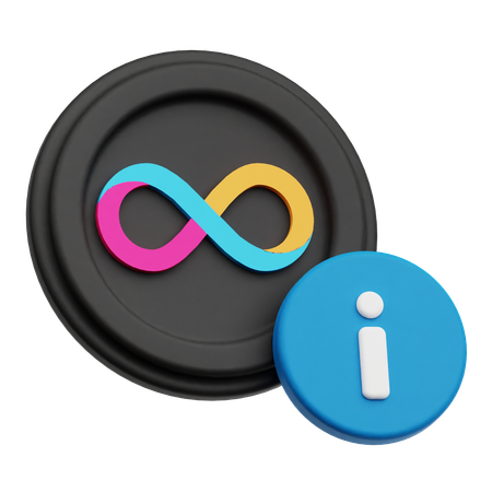 인터넷 컴퓨터 정보  3D Icon