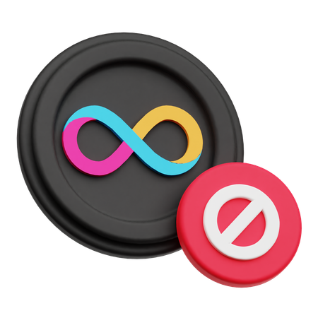 인터넷 컴퓨터 금지  3D Icon