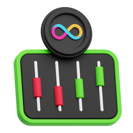 인터넷 컴퓨터 거래  3D Icon