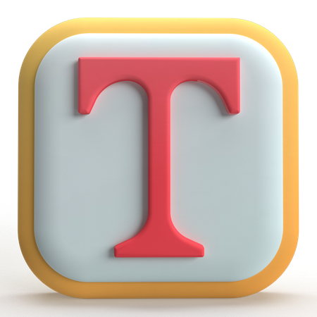 文章  3D Icon