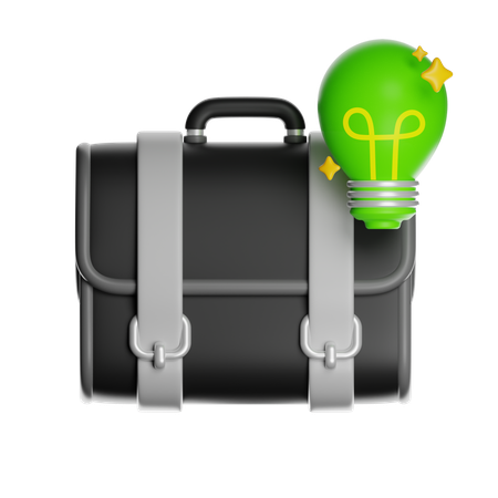 사업 아이디어  3D Icon