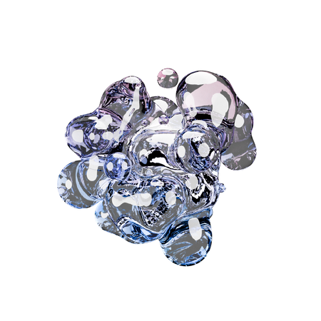메탈릭 블룸  3D Icon