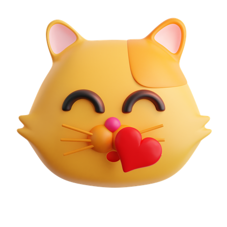 愛猫の絵文字  3D Icon