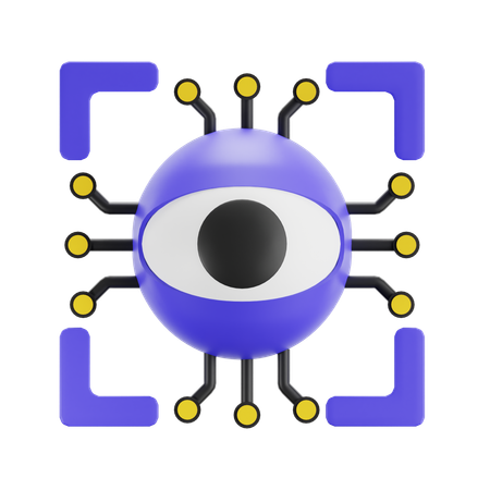 당신은 스캔하고 있습니다  3D Icon