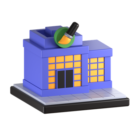 크리에이티브 에이전시  3D Icon
