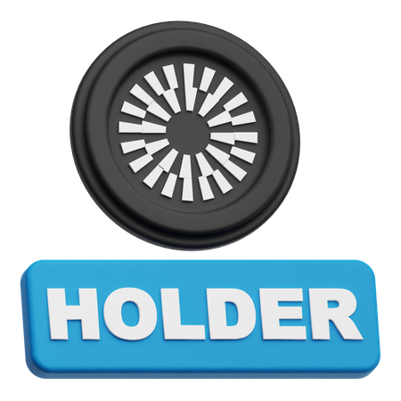 맨틀 홀더  3D Icon