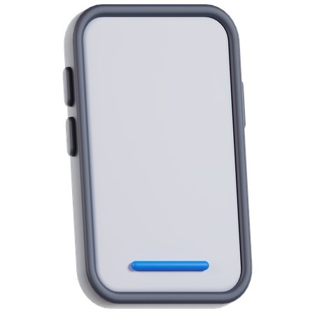 スマートフォン  3D Icon