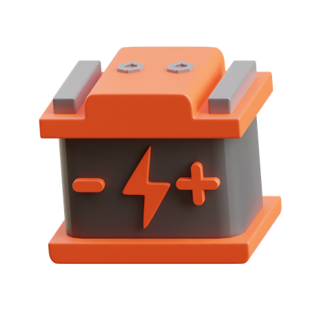 누산기  3D Icon