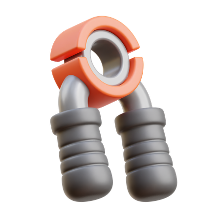 압착  3D Icon