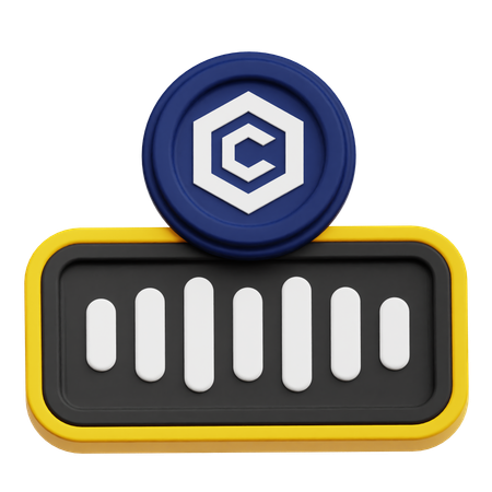 크로노스 오디오  3D Icon