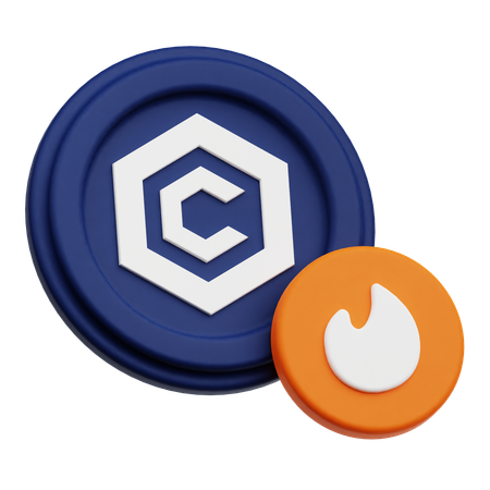 크로노스 번  3D Icon