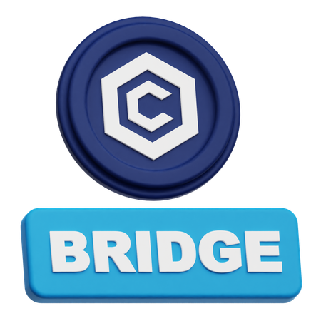 크로노스 브릿지  3D Icon