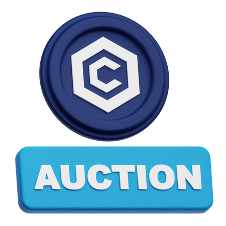 크로노스 경매  3D Icon