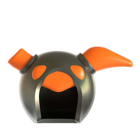 헬멧  3D Icon