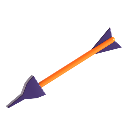 판타지 화살  3D Icon