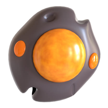 마법 부적  3D Icon