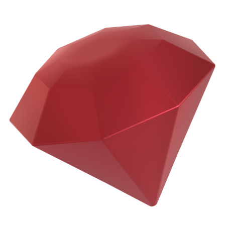 다이아몬드  3D Icon