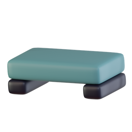ステップアップボックス  3D Icon