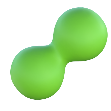 ダンベル  3D Icon