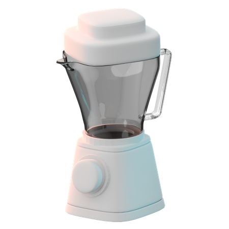 ブレンダーマシン  3D Icon