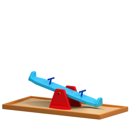 遊び場  3D Icon