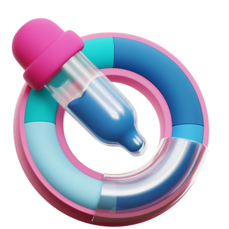 색상 선택기  3D Icon