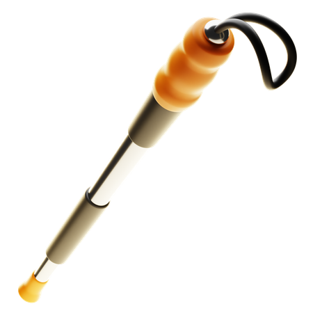 하이킹 폴  3D Icon